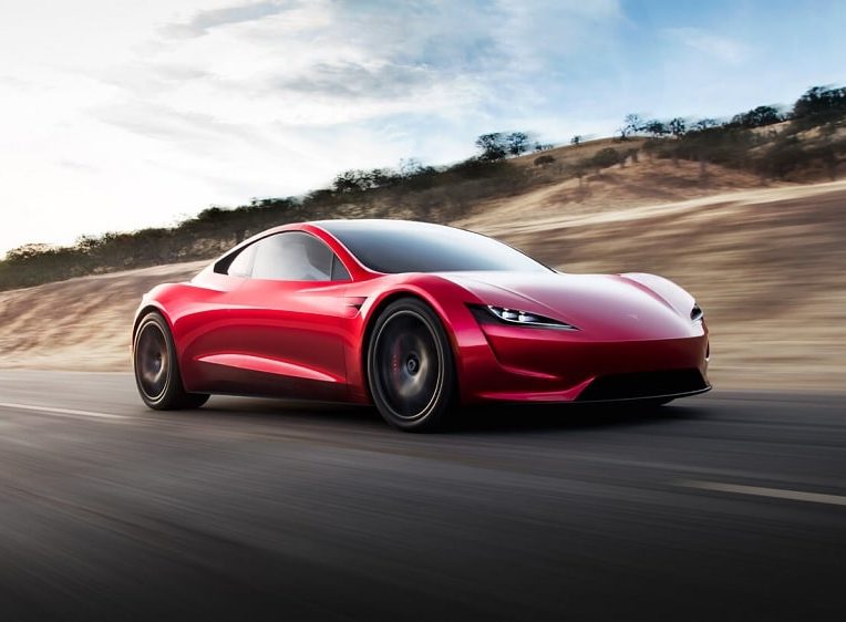 elon musk souhaite tesla roadster voitures flottantes