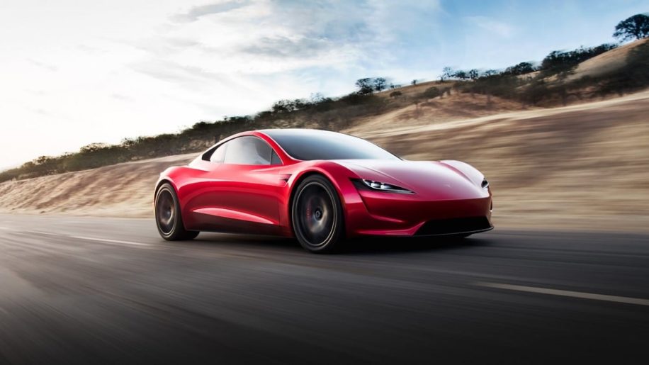 elon musk souhaite tesla roadster voitures flottantes