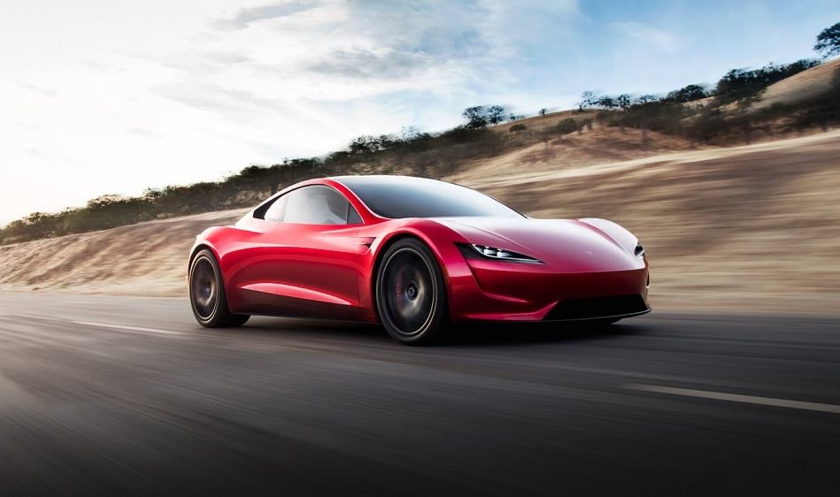 elon musk souhaite tesla roadster voitures flottantes