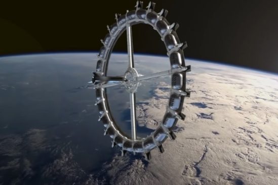 entreprise prevoit construire station orbitale privee 2025