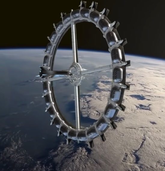 entreprise prevoit construire station orbitale privee 2025