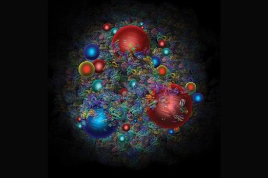 etrange desequilibre antimatiere existe dans protons