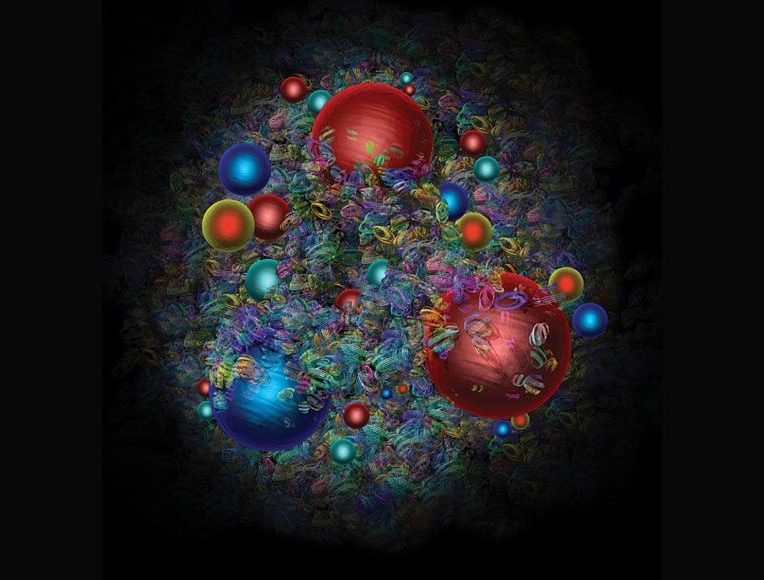 etrange desequilibre antimatiere existe dans protons
