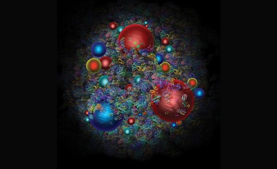 etrange desequilibre antimatiere existe dans protons