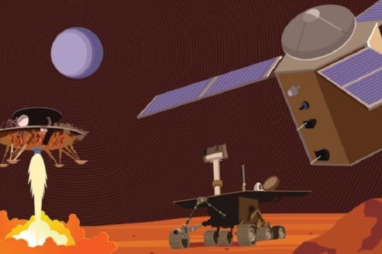 mars pourquoi trois missions spatiales deux semaines