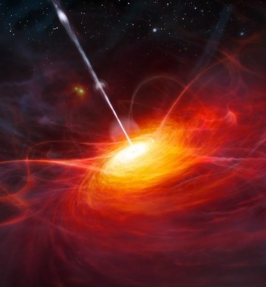 neutrinos astrophysiques haute energie proviendraient quasars