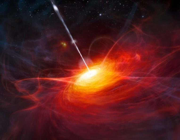 neutrinos astrophysiques haute energie proviendraient quasars