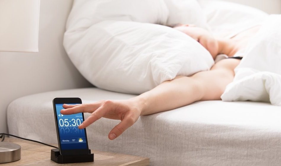 pourquoi se reveille souvent avant alarme