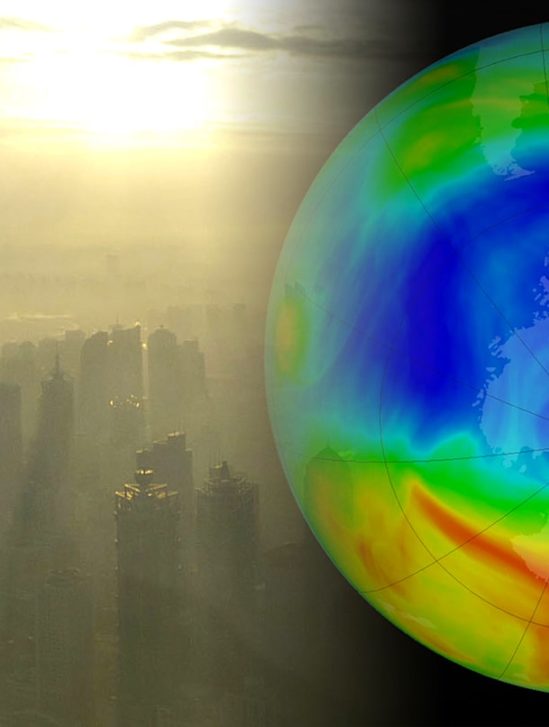 recente baisse emissions co2 chine pourrait accelerer regeneration couche ozone