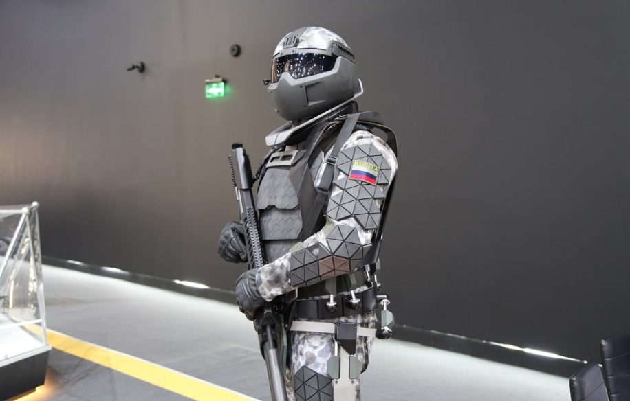 russie developpe armure combat capable arreter balles calibre 50 couv