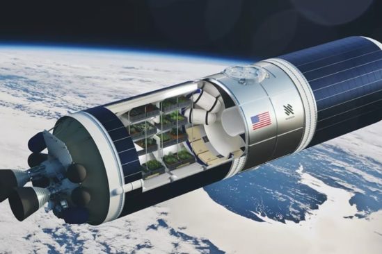 serres spatiales pour resoudre crise alimentaire terre