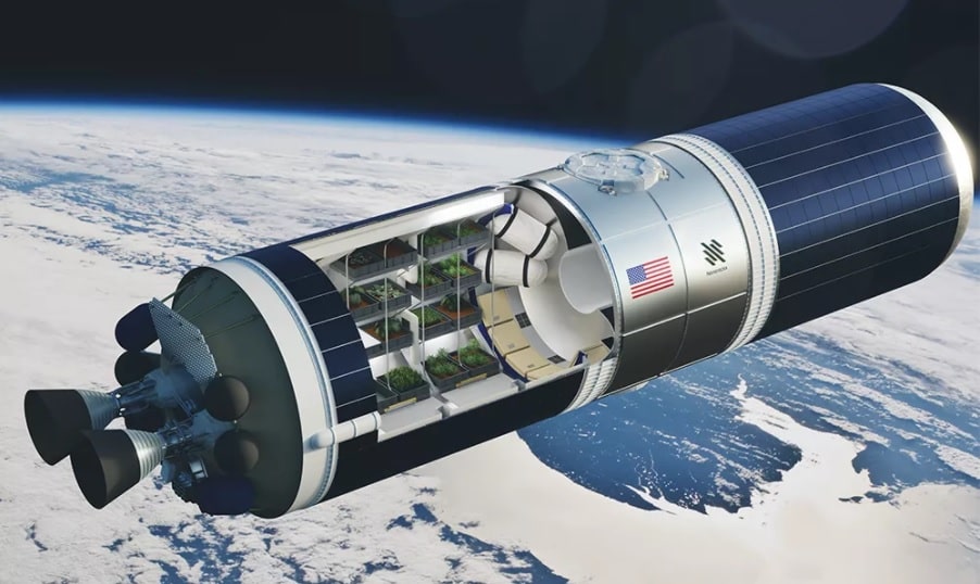 serres spatiales pour resoudre crise alimentaire terre