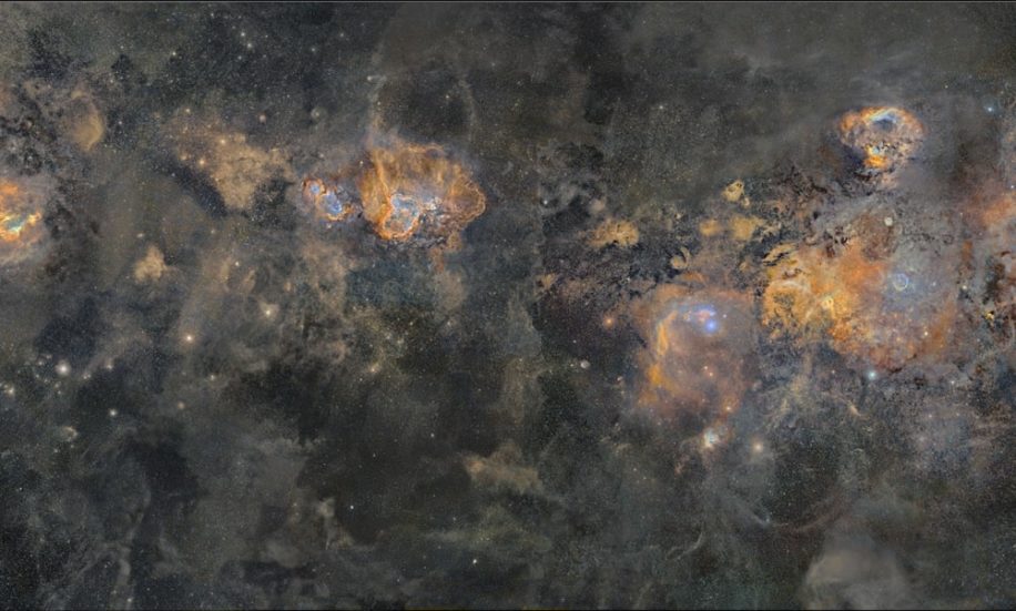 apres 12 ans travail astrophotographe publie photo epoustouflante voie lactee