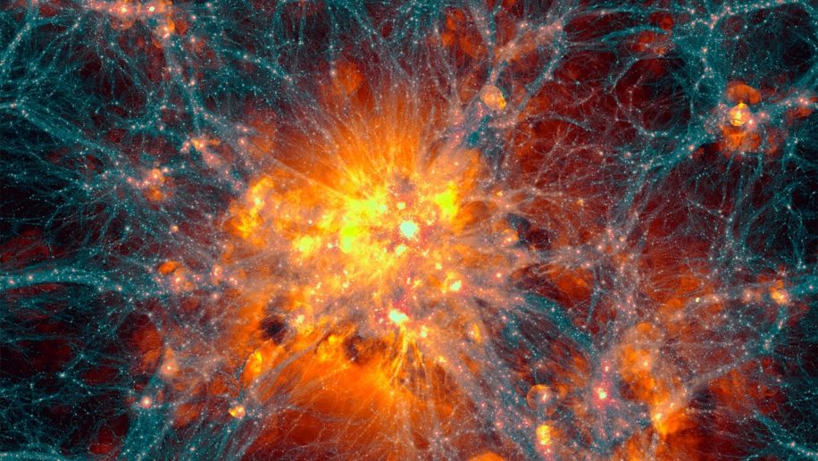 astrophysiciens simulent amas microscopiques issus big bang