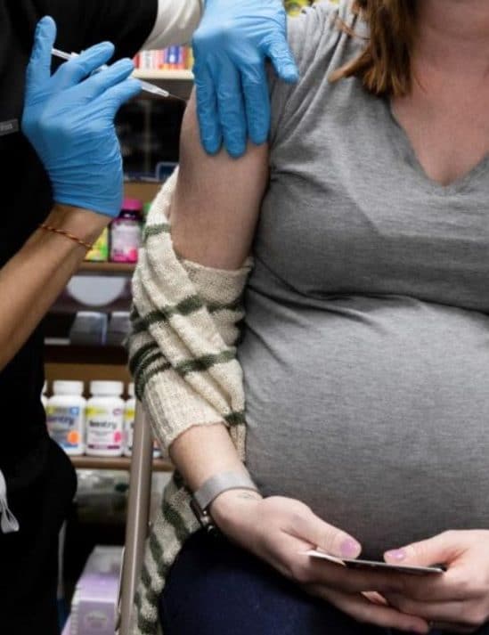 bébé anticorps vaccin COVID-19
