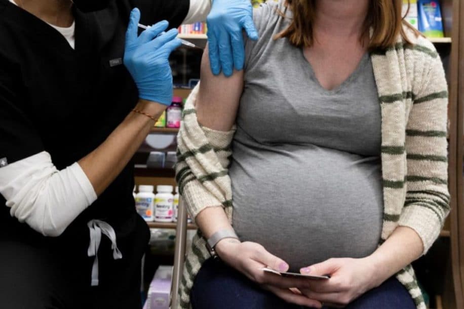 bébé anticorps vaccin COVID-19