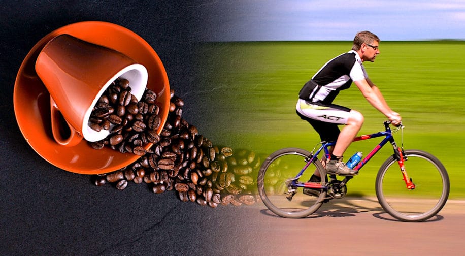 cafe fort demi heure avant exercice augmente combustion graisses