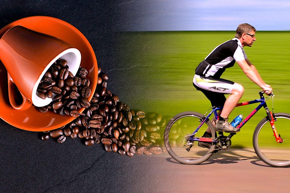 cafe fort demi heure avant exercice augmente combustion graisses