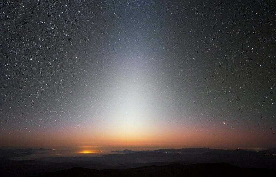 detections involontaires juno revelent origine lumiere zodiacale