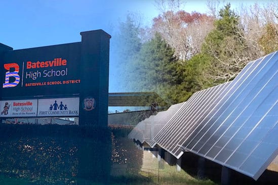 ecole americaine economise assez grace panneaux solaires offrir augmentation enseignants