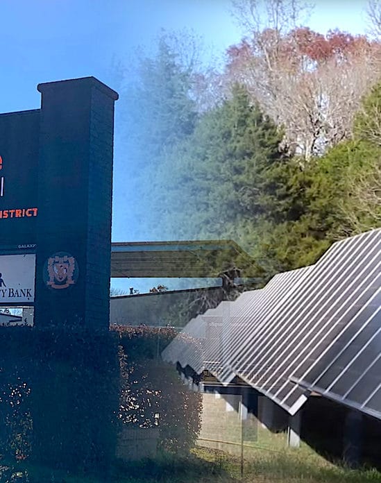 ecole americaine economise assez grace panneaux solaires offrir augmentation enseignants
