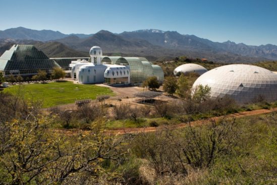 expérience Biosphère 2
