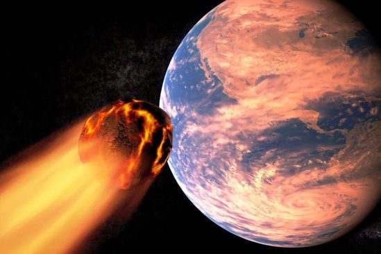 explosion météore états-unis