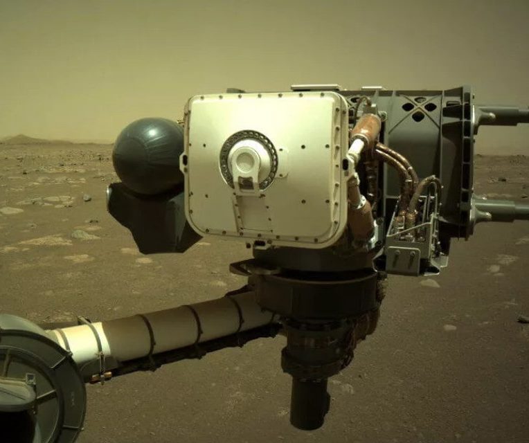 images tourbillon poussière mars perseverance