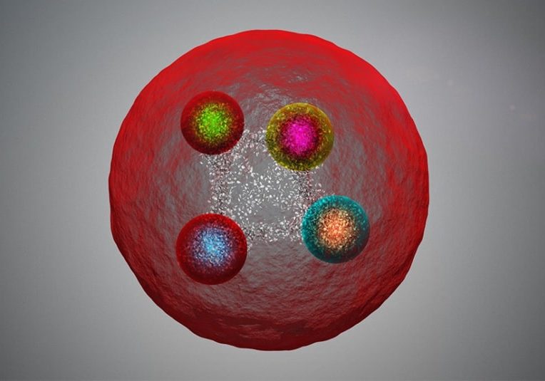 lhcb decouvre quatre nouveaux tetraquarks