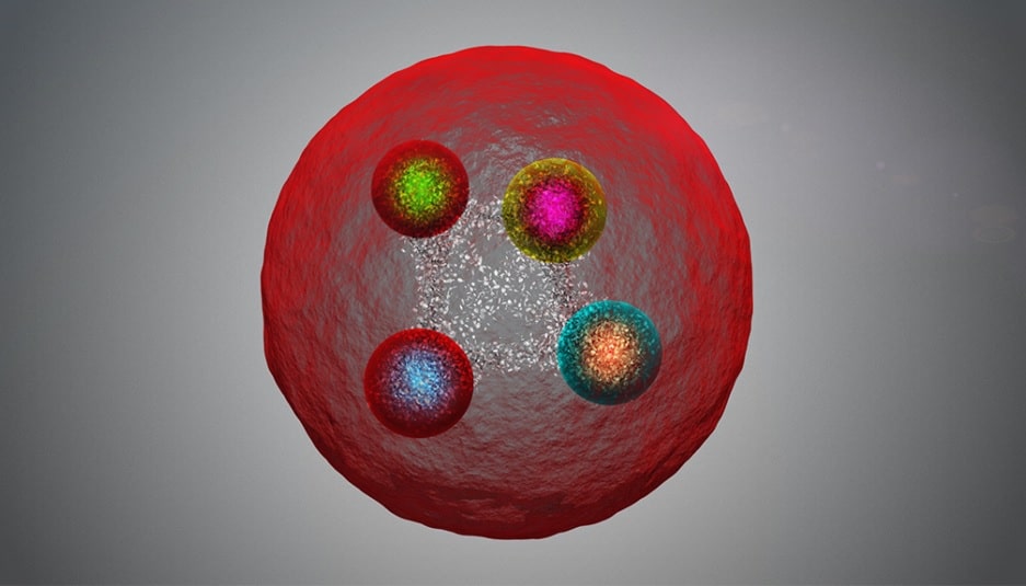 lhcb decouvre quatre nouveaux tetraquarks