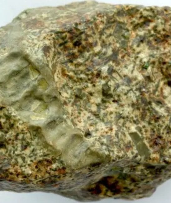 météorite andésite protoplanète
