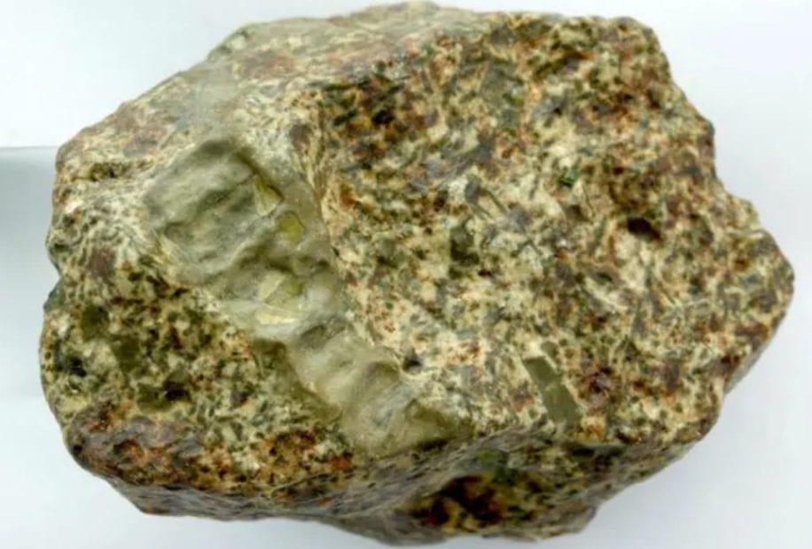 météorite andésite protoplanète