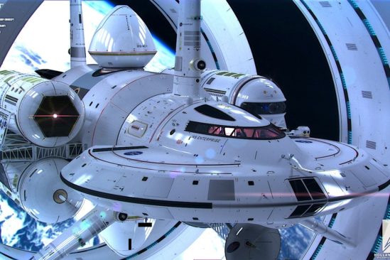 moteur distorsion warp drive viole pas lois physique possible