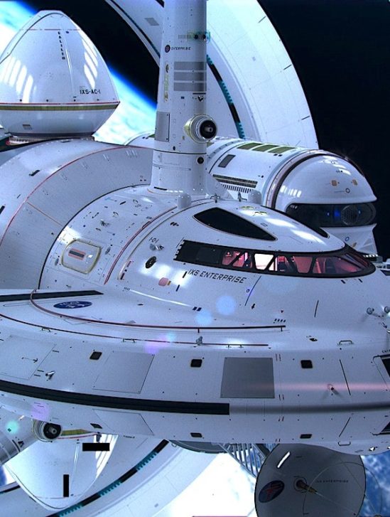 moteur distorsion warp drive viole pas lois physique possible