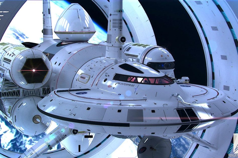 moteur distorsion warp drive viole pas lois physique possible