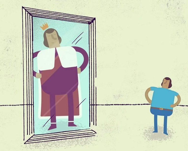 narcissisme genere par faible estime de soi
