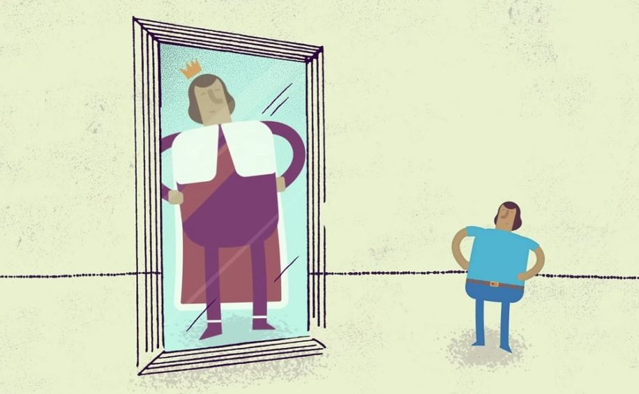 narcissisme genere par faible estime de soi