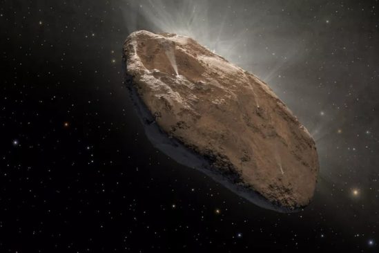 nature objet oumuamua enfin revelee