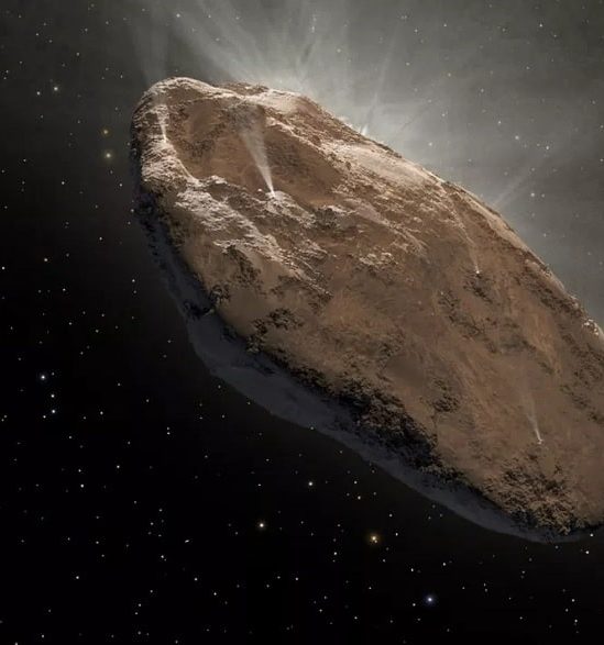 nature objet oumuamua enfin revelee