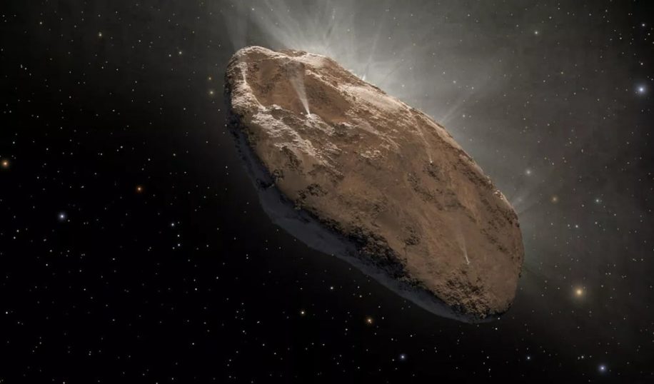 nature objet oumuamua enfin revelee