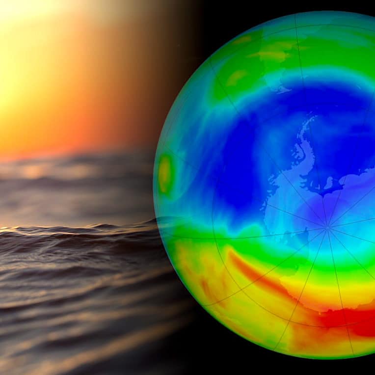 oceans commenceront emettre substances appauvrissant couche ozone dans 50 ans