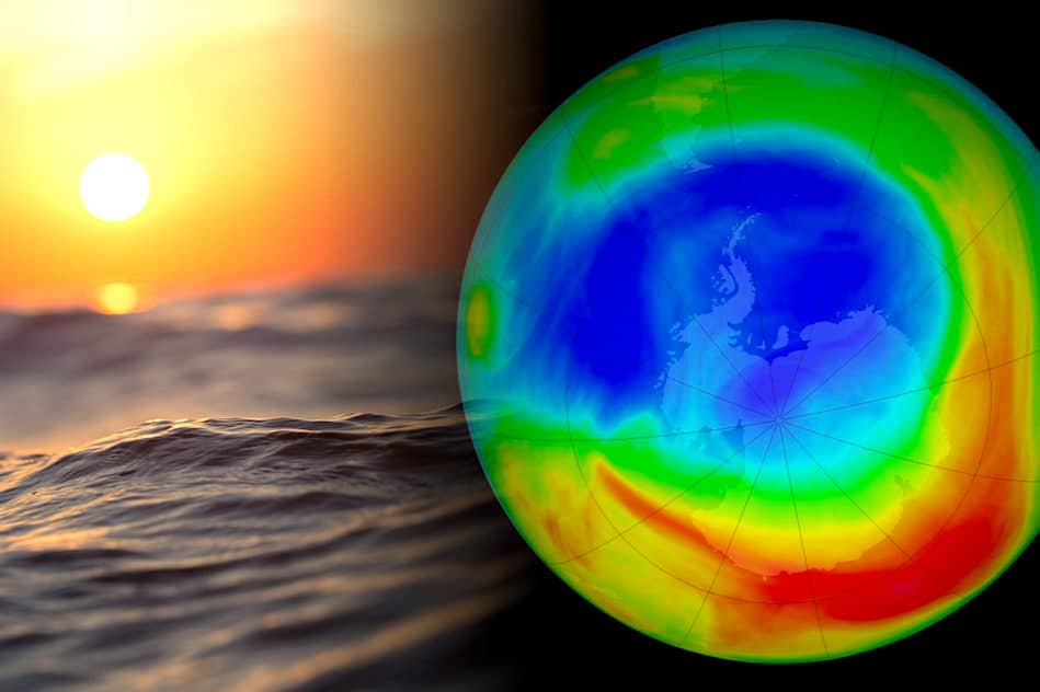 oceans commenceront emettre substances appauvrissant couche ozone dans 50 ans
