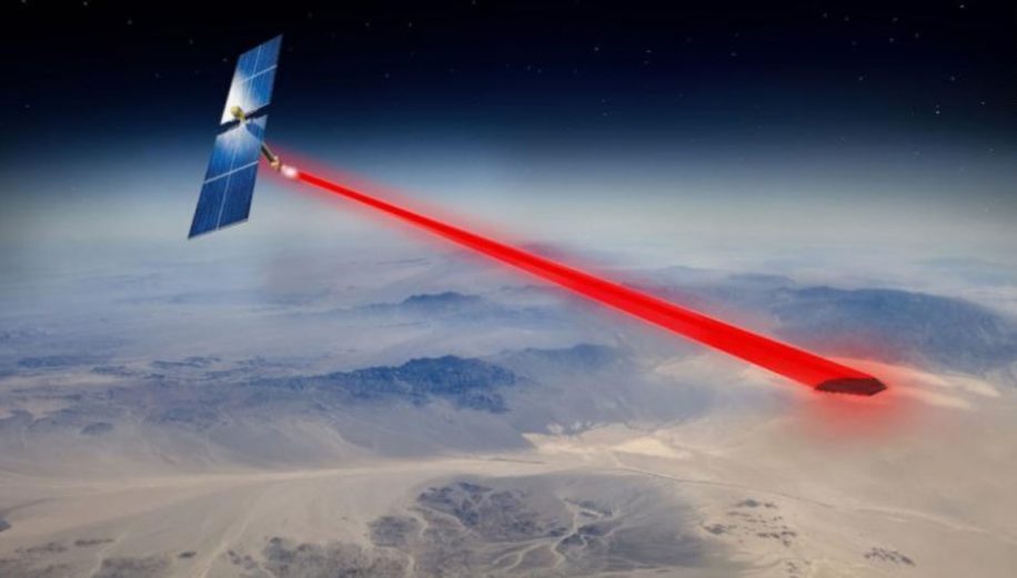 panneau solaire spatial