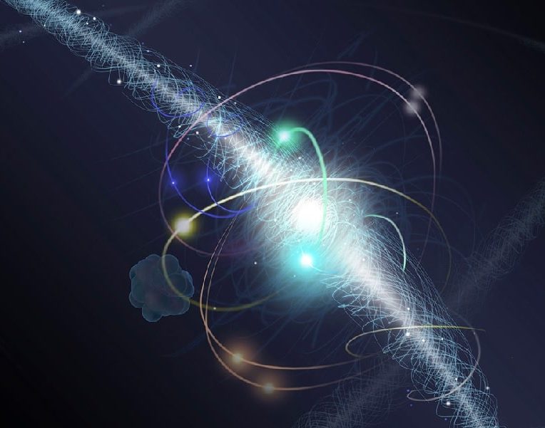 portails gravitationnels pourraient transformer matiere noire matiere ordinaire