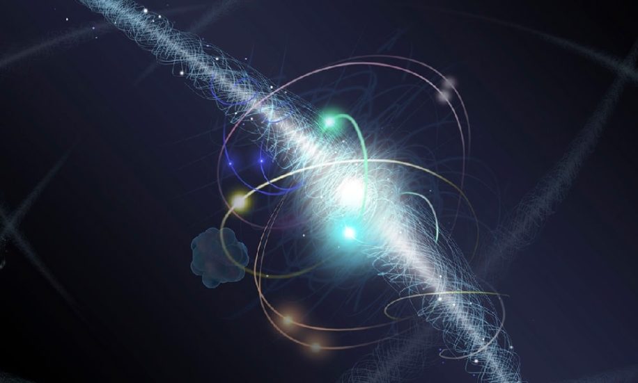 portails gravitationnels pourraient transformer matiere noire matiere ordinaire