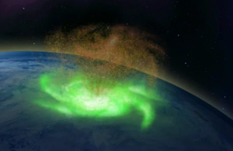 preuve ouragan spatial