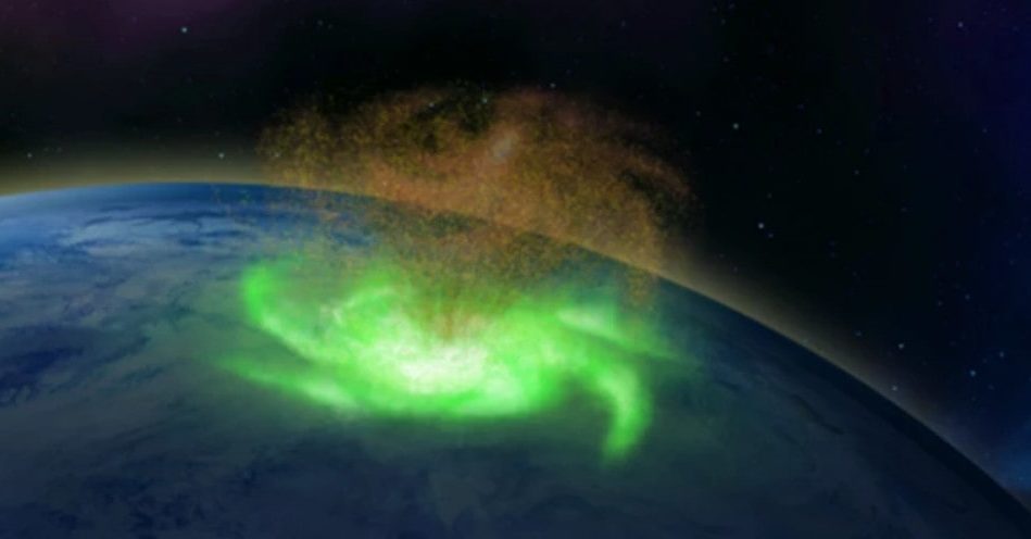 preuve ouragan spatial