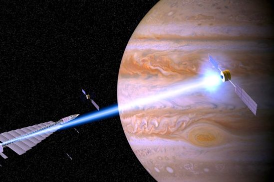 propulsion photonique vaisseaux spatiaux terre