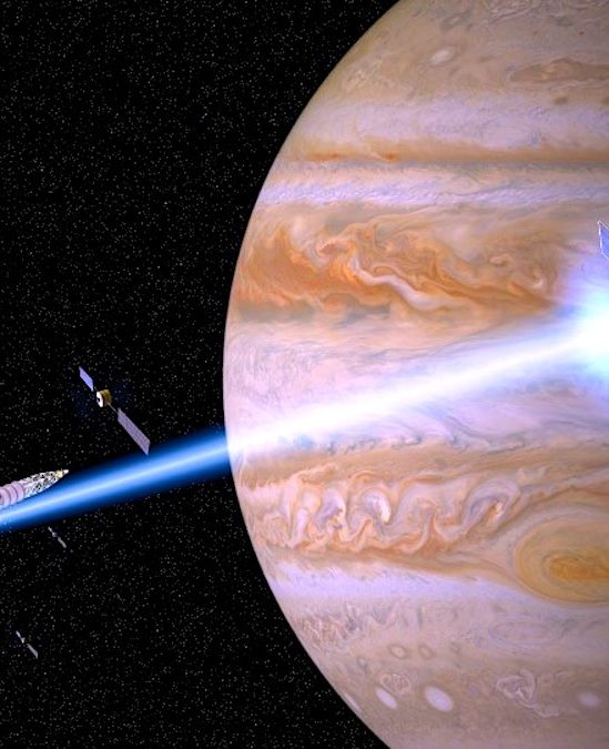 propulsion photonique vaisseaux spatiaux terre
