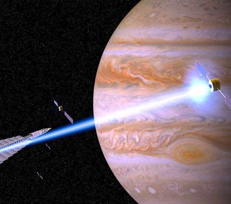 propulsion photonique vaisseaux spatiaux terre